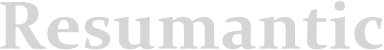 Resumantic