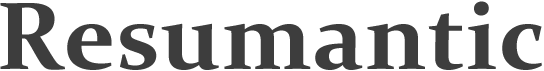 Resumantic Logo